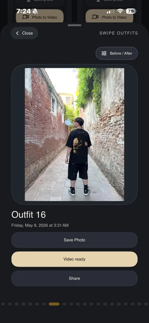 TryClothes outfit preview before buying online